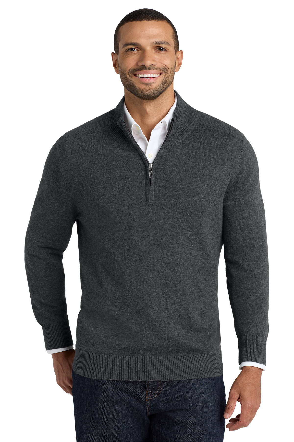 Port Authority &#174;  1/2-Zip Sweater.